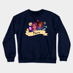 Maru Stardew Valley Crewneck Sweatshirt